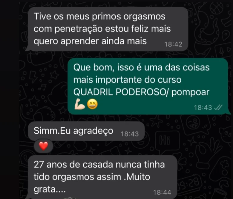 Aluna casada há 27 anos: primeiros orgasmos com penetração